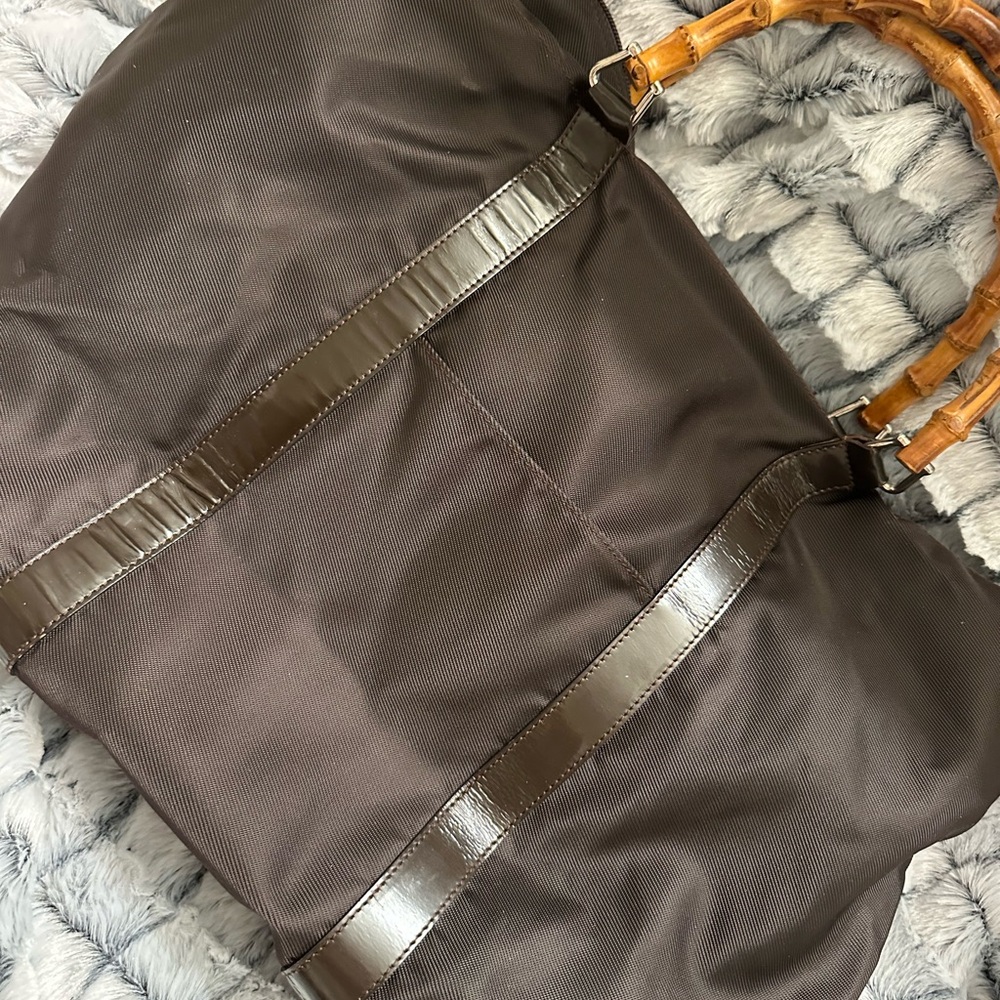 GUCCI Diana XL Bag / Tote EUC